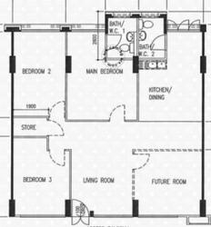 Blk 213 Pasir Ris Street 21 (Pasir Ris), HDB 4 Rooms #162326652